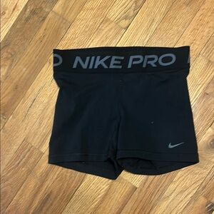 Nike Pro Black Shorts
